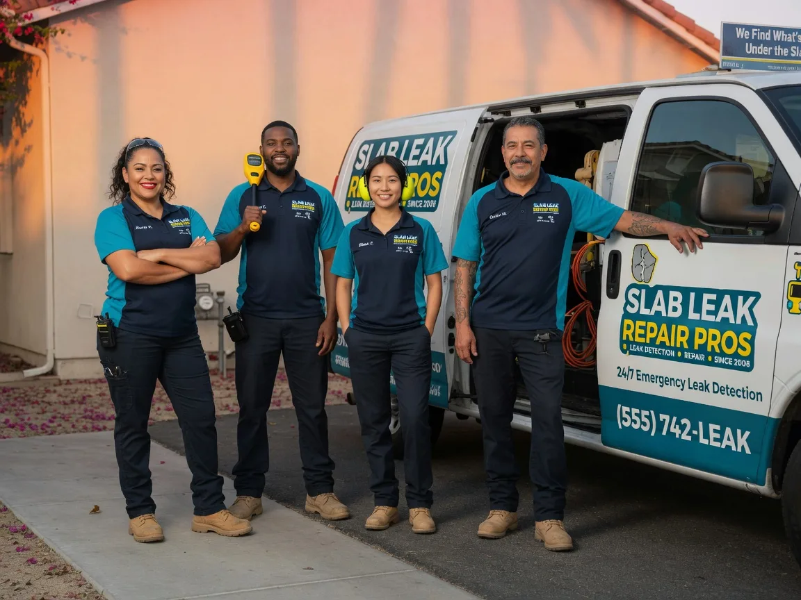 Slab Leak Repair company in Healy, KS